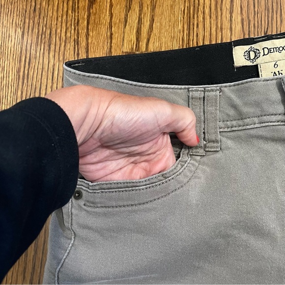 Democracy "Ab"technology Grayish Denim Pant Size 6 - Picture 4 of 8